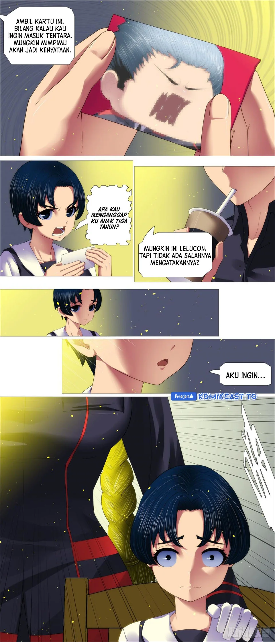Iron Ladies chapter 709 halaman 8
