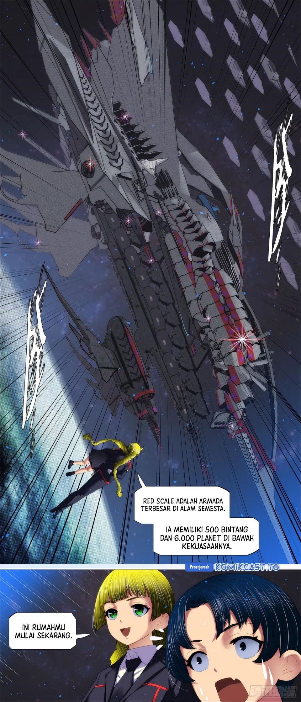Iron Ladies chapter 709 halaman 10