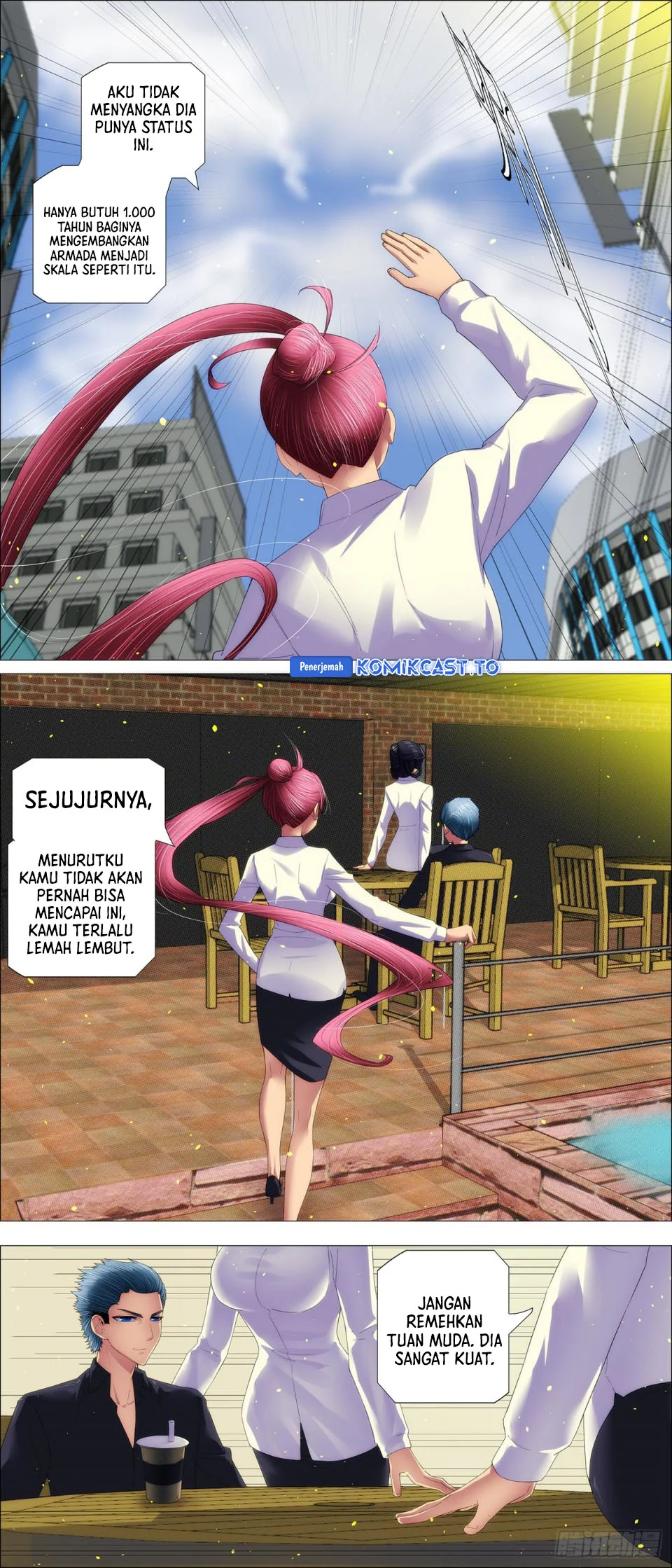 Iron Ladies chapter 709 halaman 11