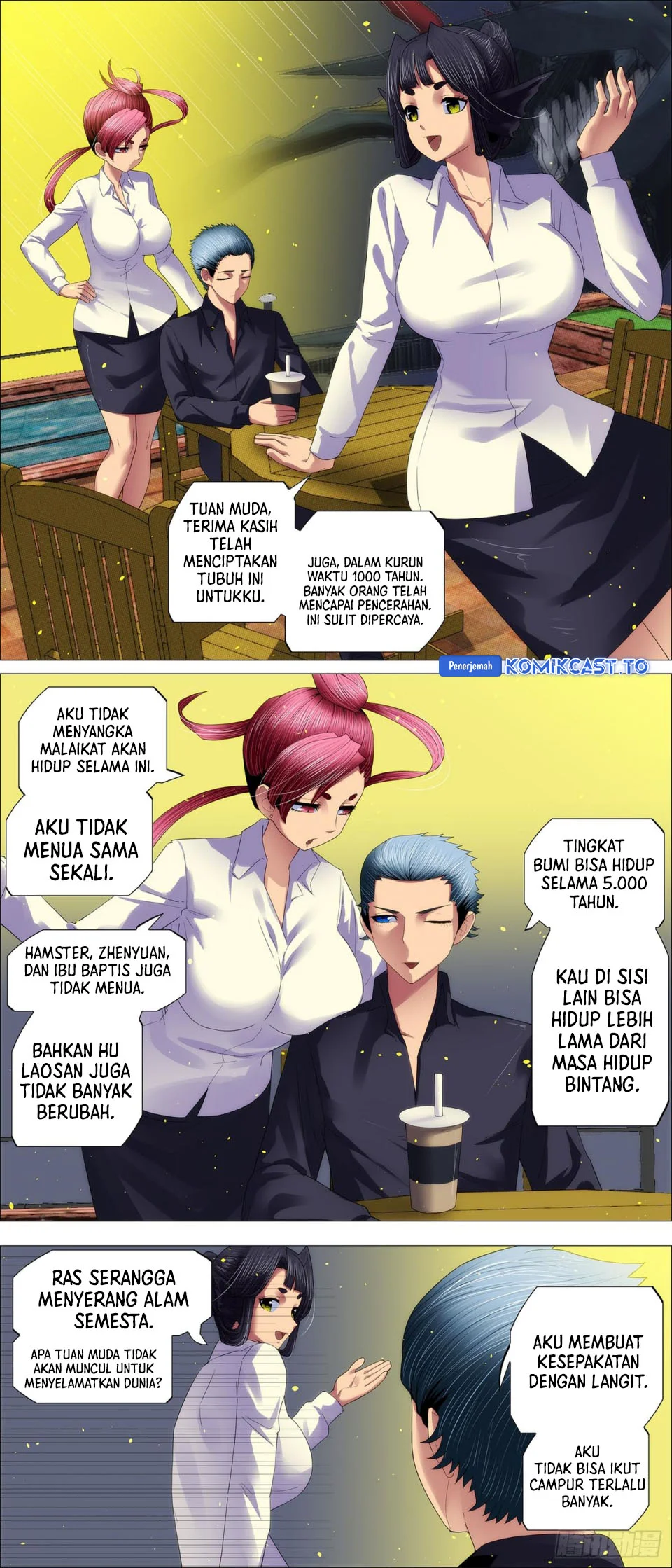 Iron Ladies chapter 709 halaman 12