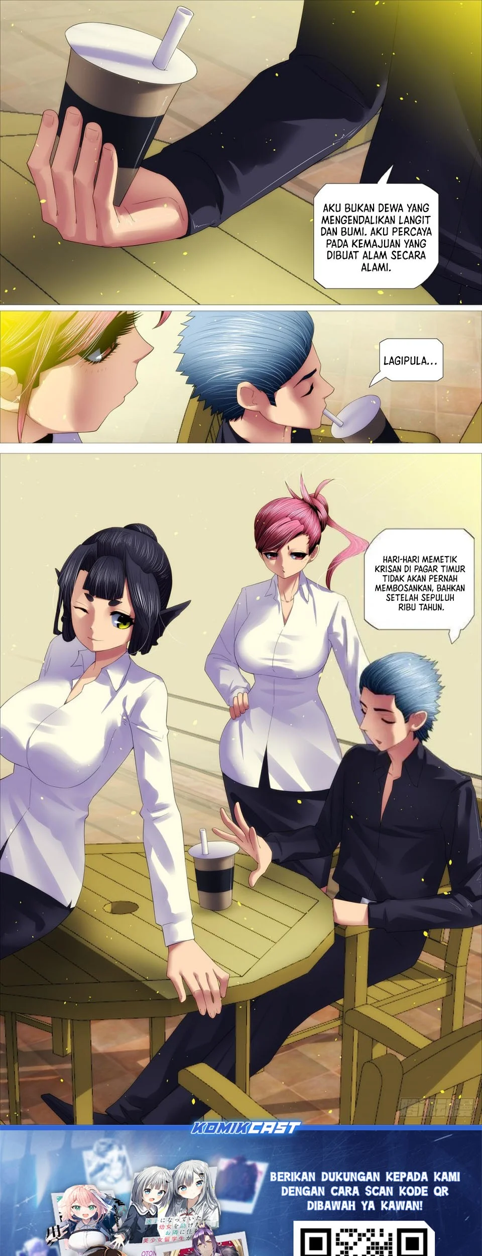 Iron Ladies chapter 709 halaman 13