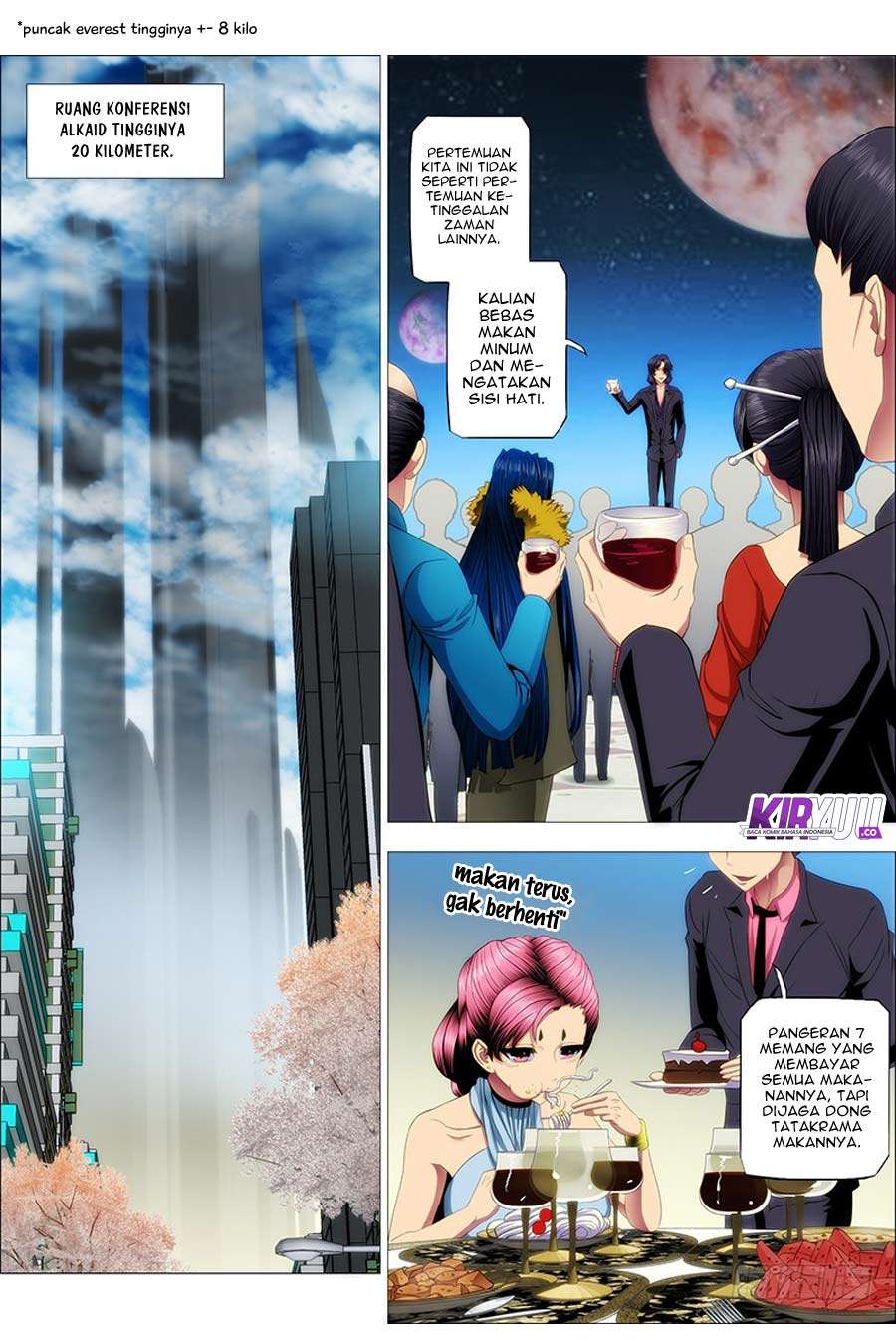 Iron Ladies chapter 71 halaman 6