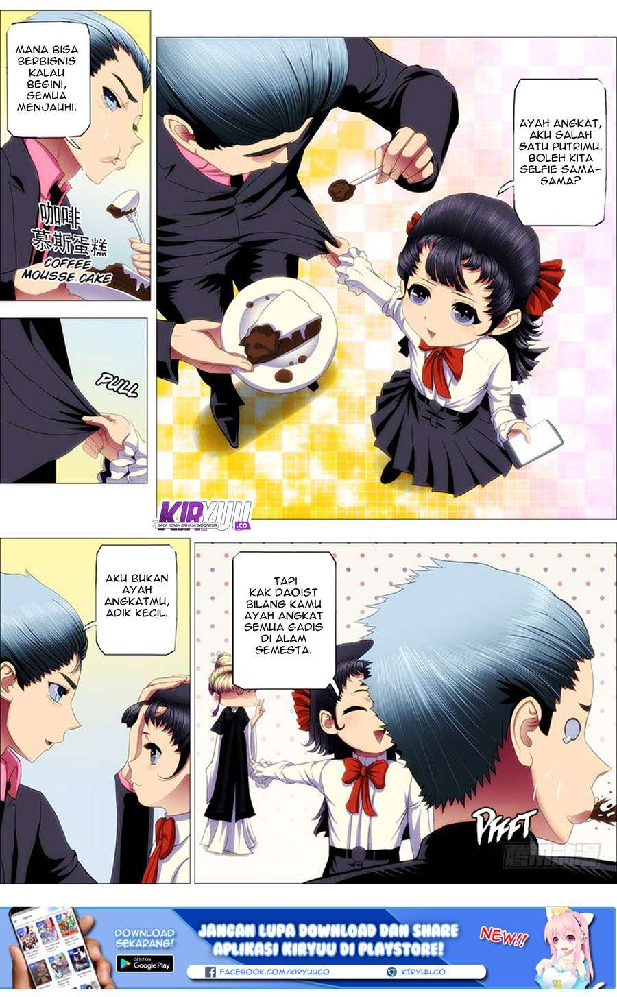 Iron Ladies chapter 71 halaman 9
