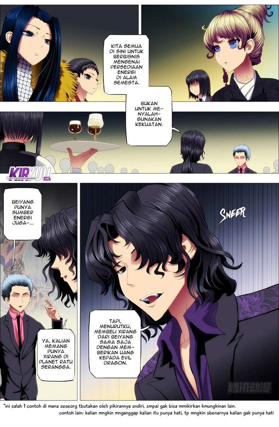 Iron Ladies chapter 71 halaman 12