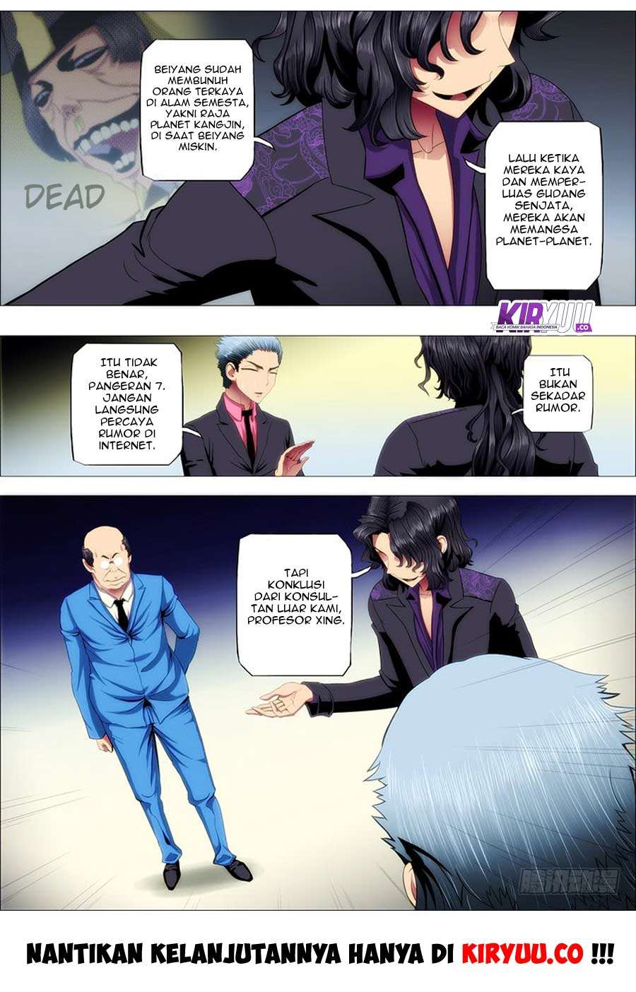 Iron Ladies chapter 71 halaman 13