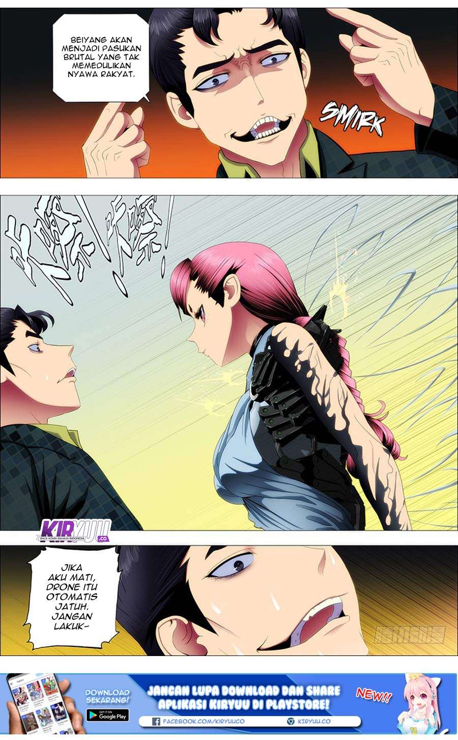 Iron Ladies chapter 81 halaman 6