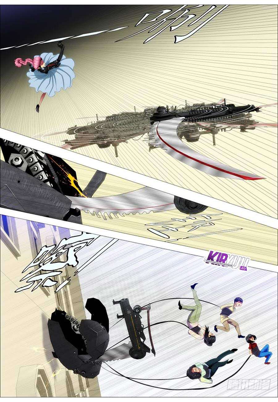 Iron Ladies chapter 81 halaman 9