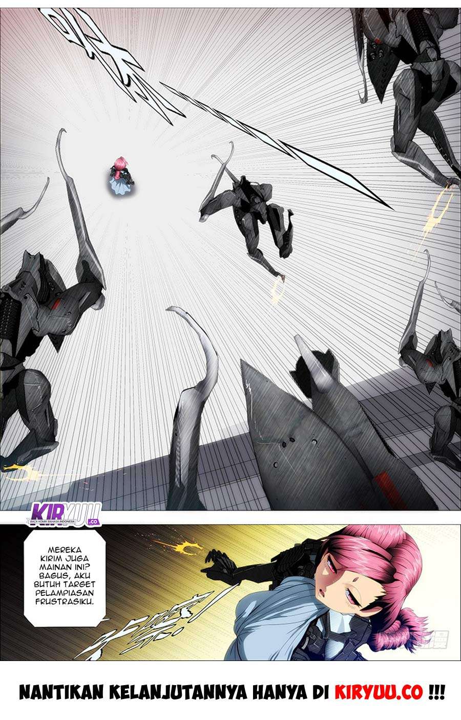 Iron Ladies chapter 81 halaman 11