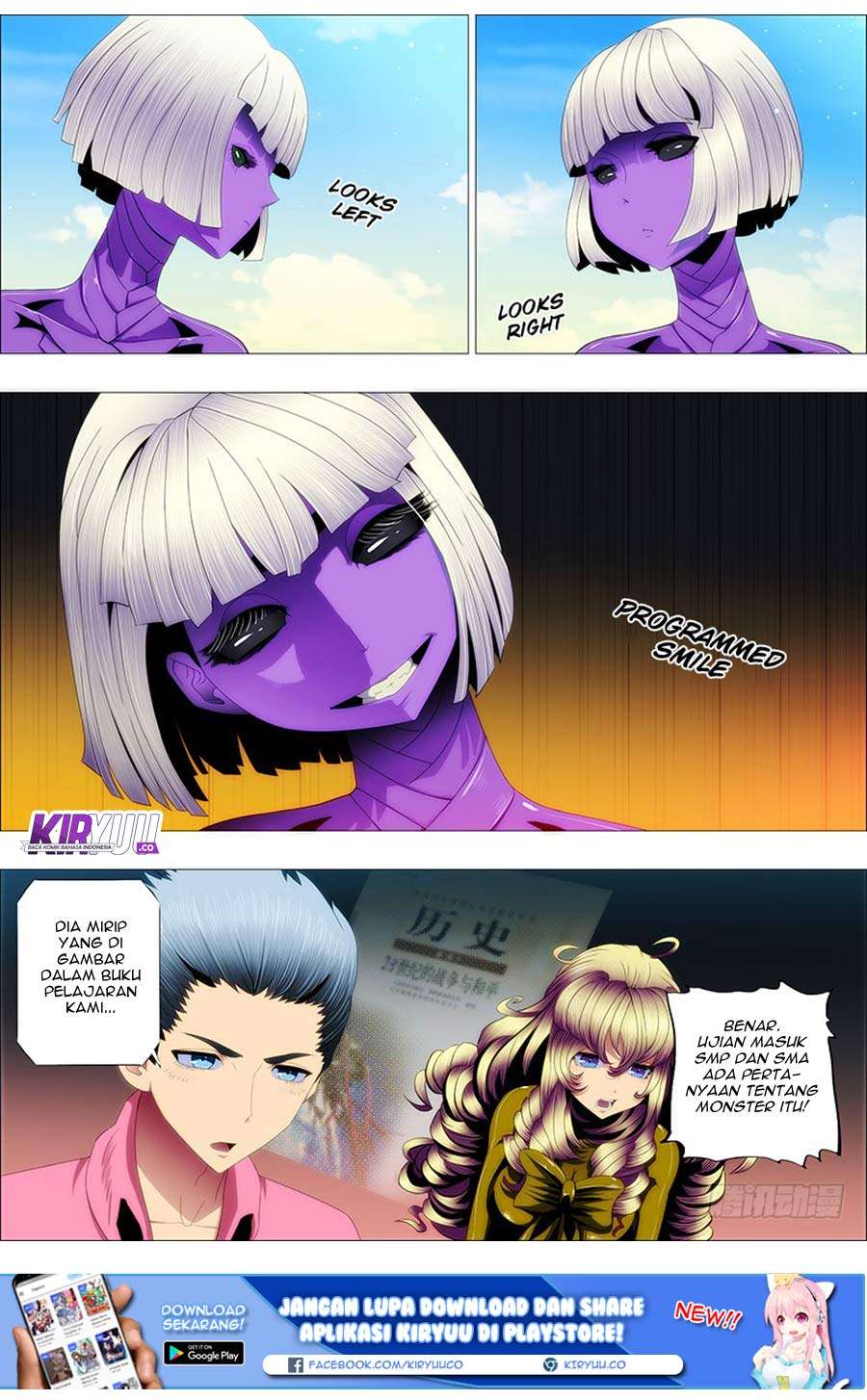Iron Ladies chapter 82 halaman 9