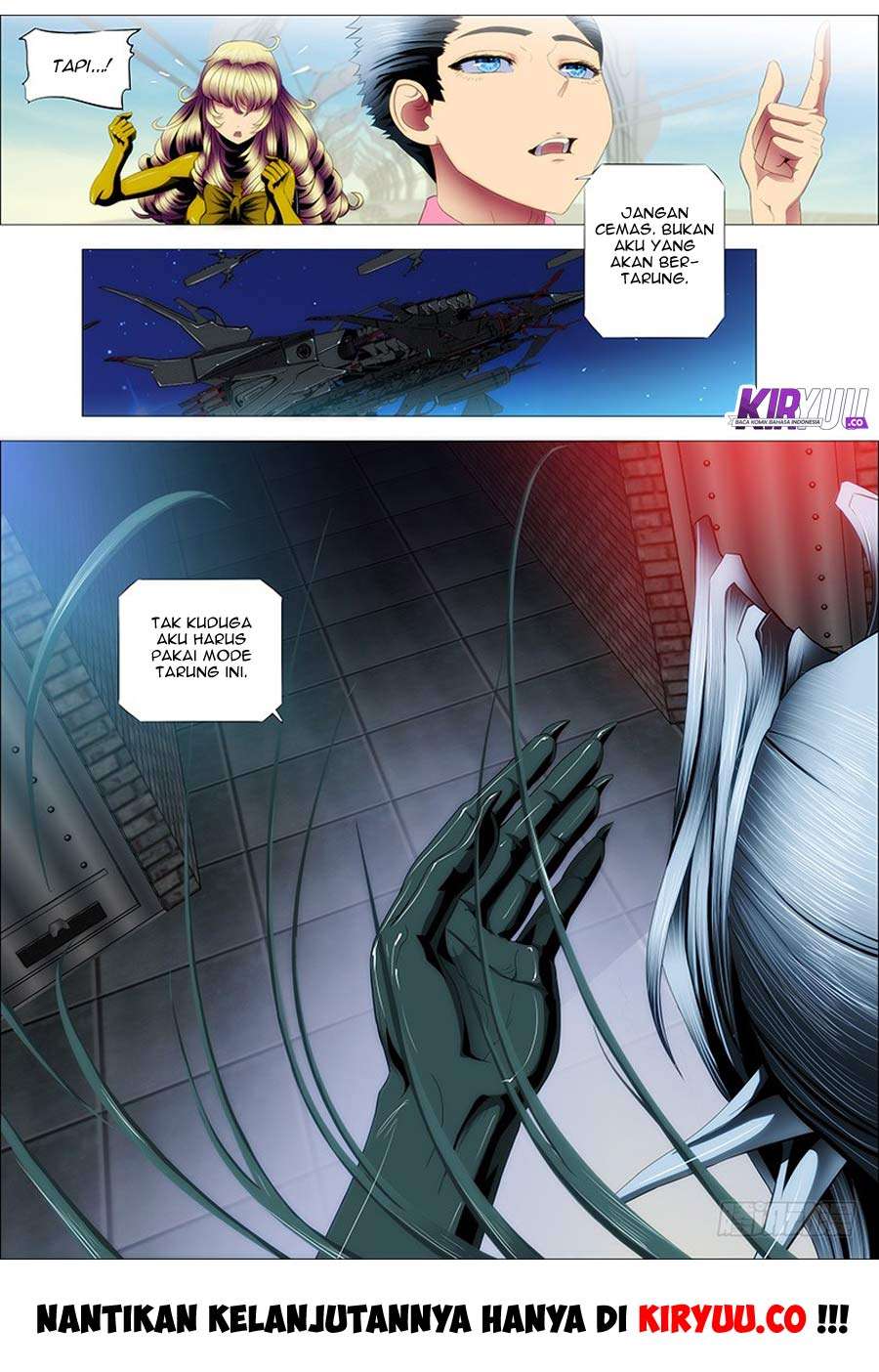 Iron Ladies chapter 82 halaman 14