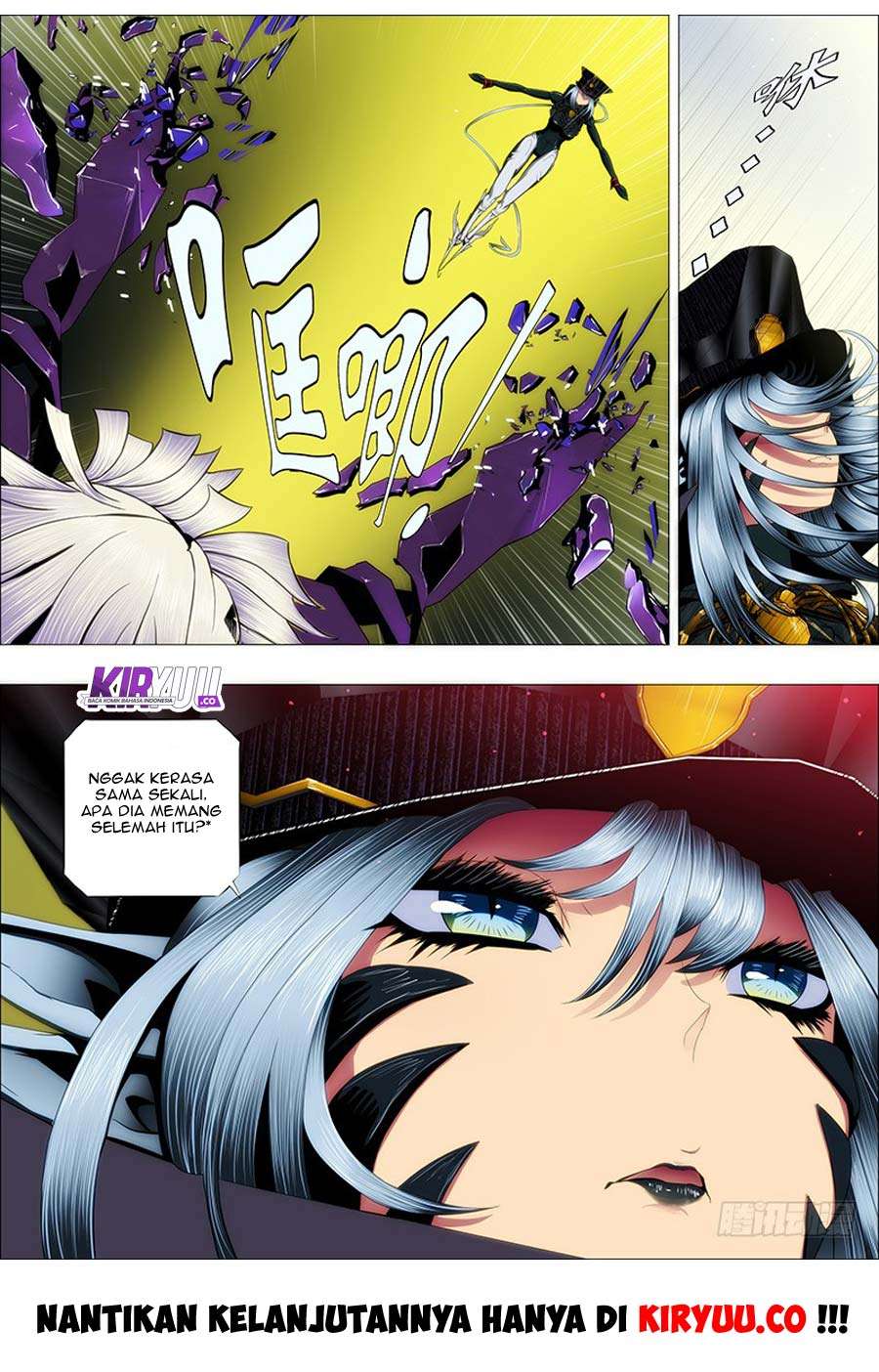 Iron Ladies chapter 84 halaman 15