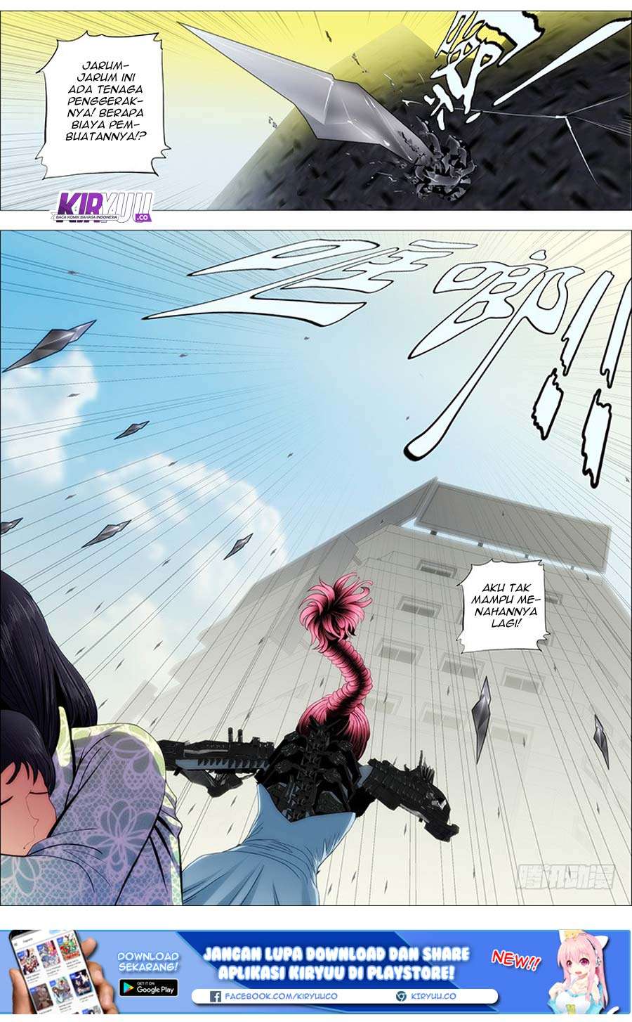 Iron Ladies chapter 86 halaman 8