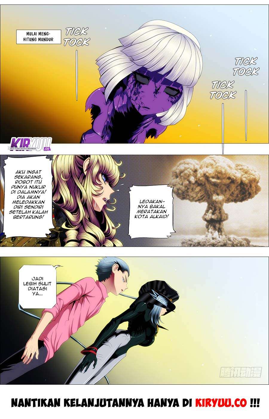 Iron Ladies chapter 86 halaman 14