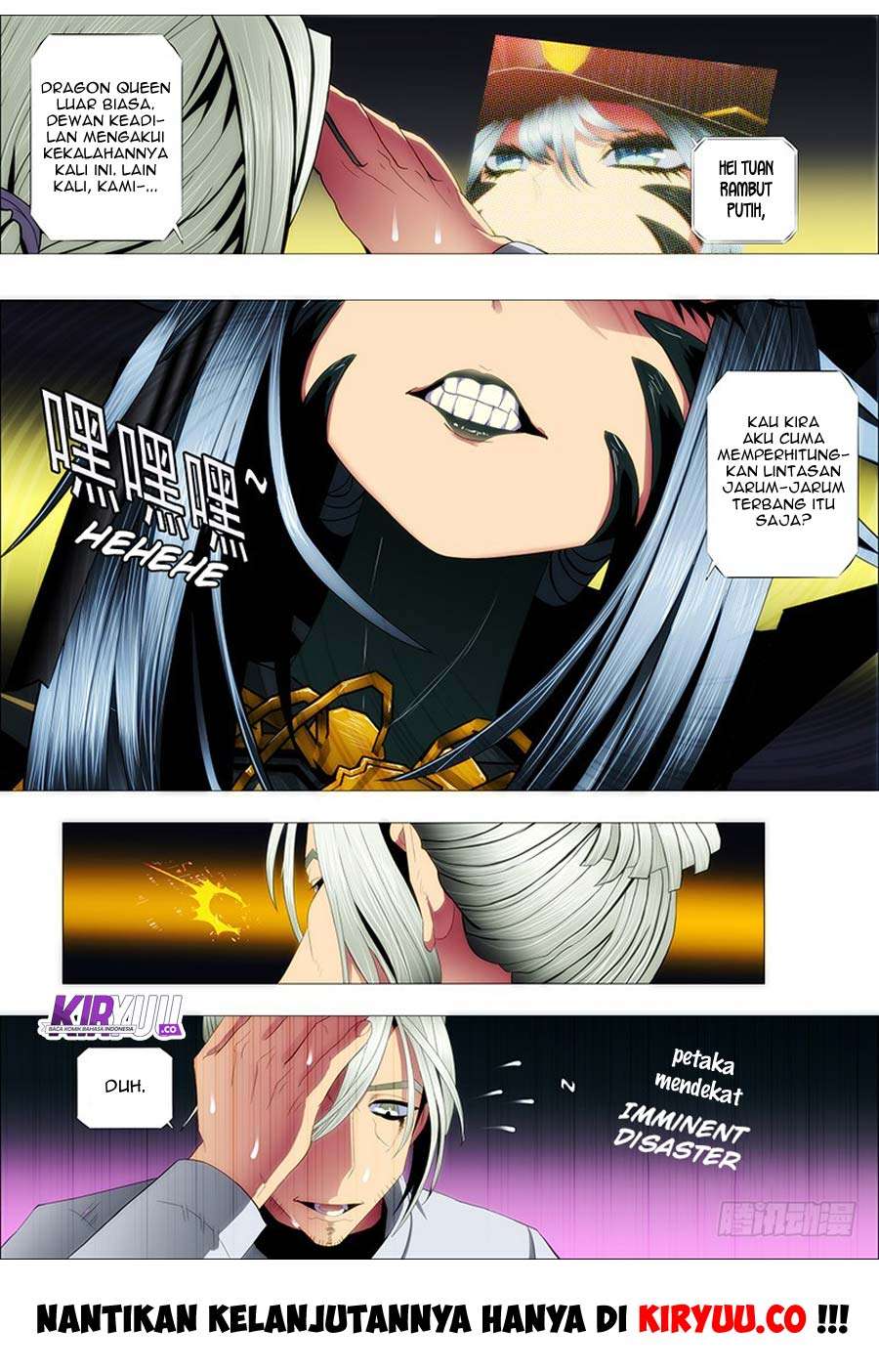 Iron Ladies chapter 87 halaman 15