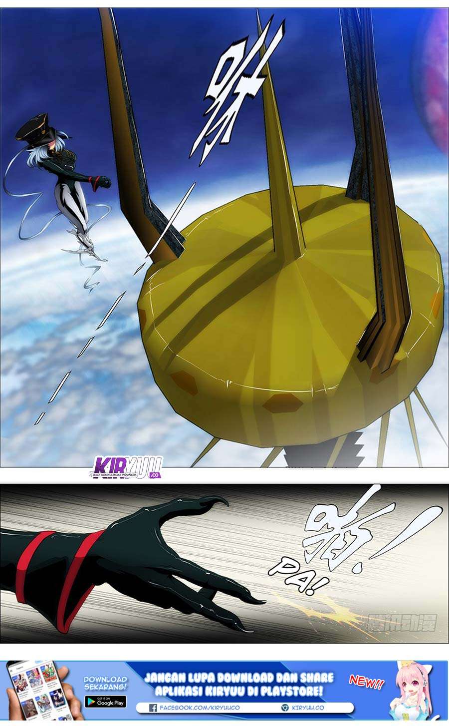 Iron Ladies chapter 88 halaman 8