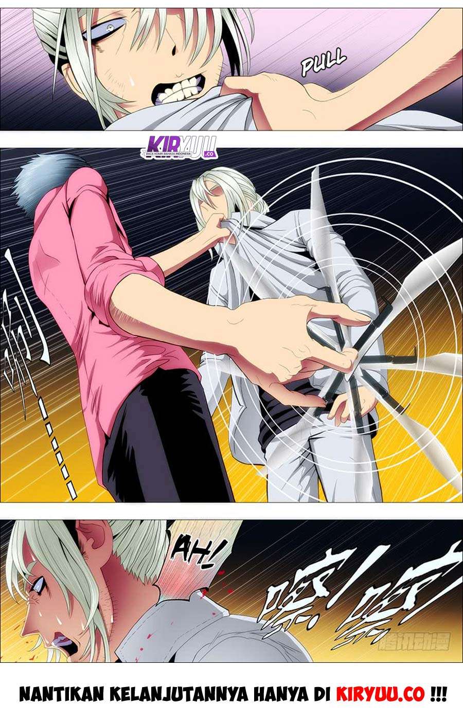 Iron Ladies chapter 88 halaman 14
