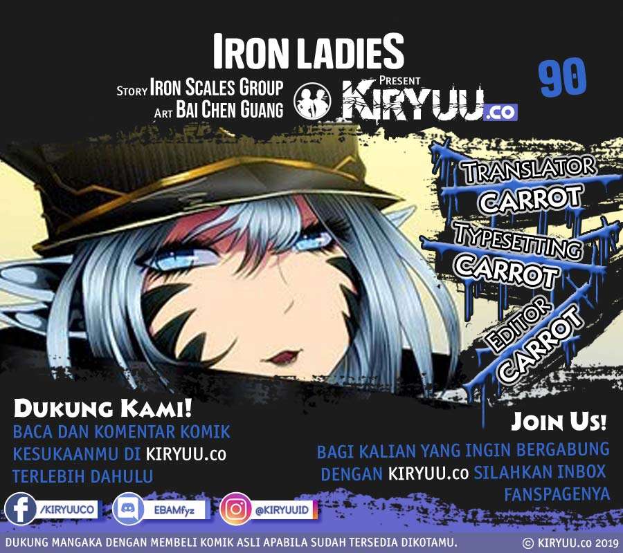 Iron Ladies chapter 90 halaman 2