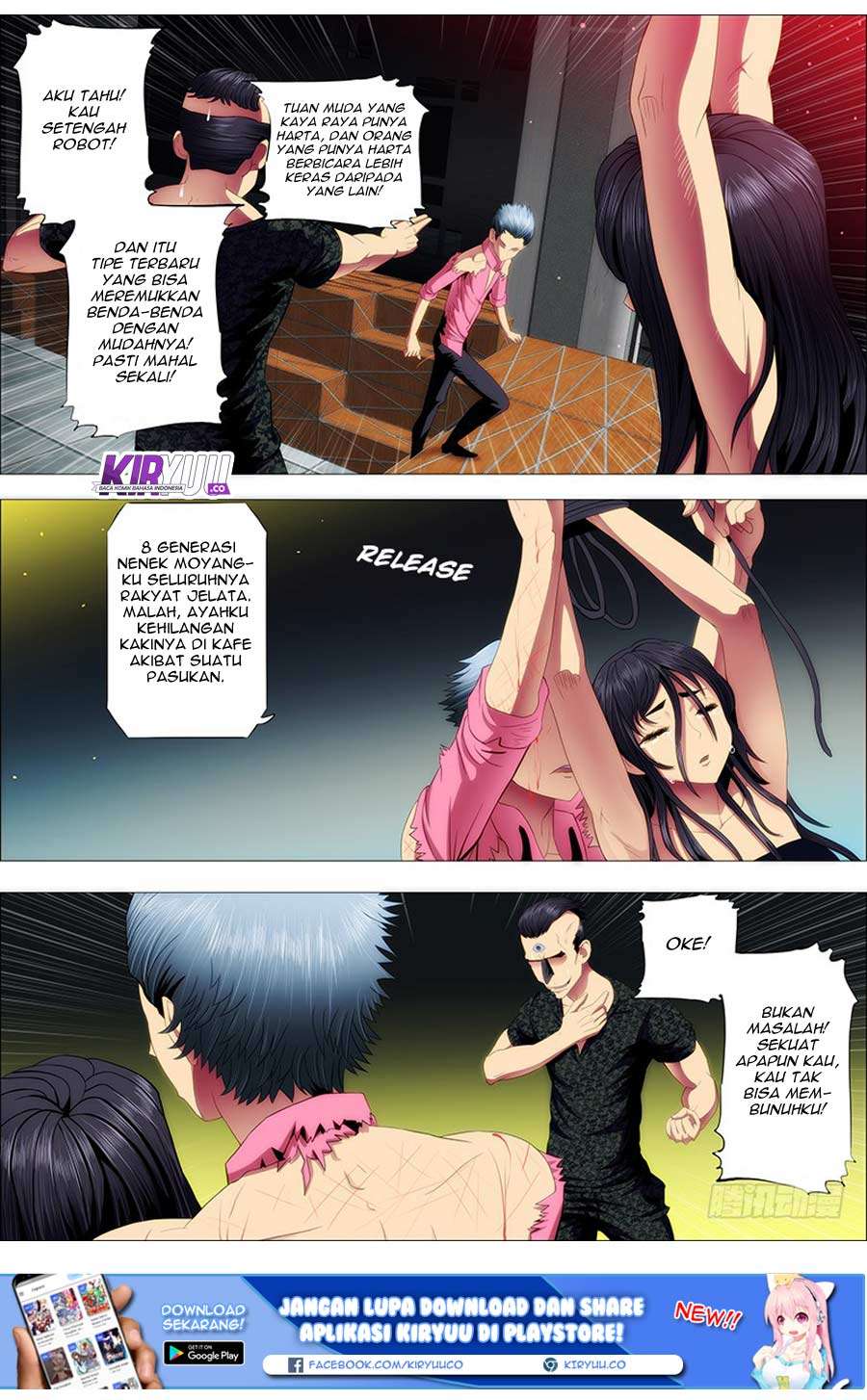 Iron Ladies chapter 90 halaman 7