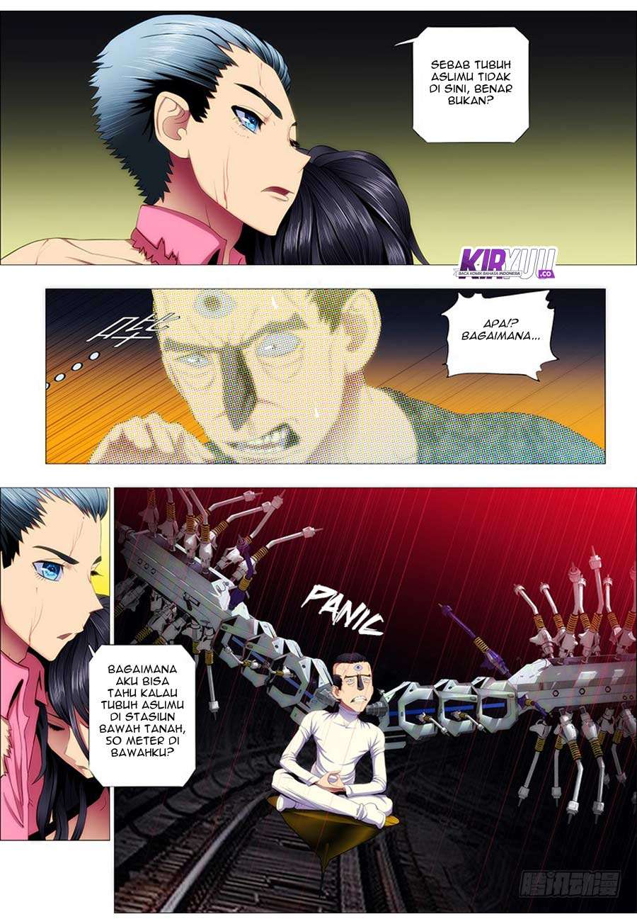 Iron Ladies chapter 90 halaman 8