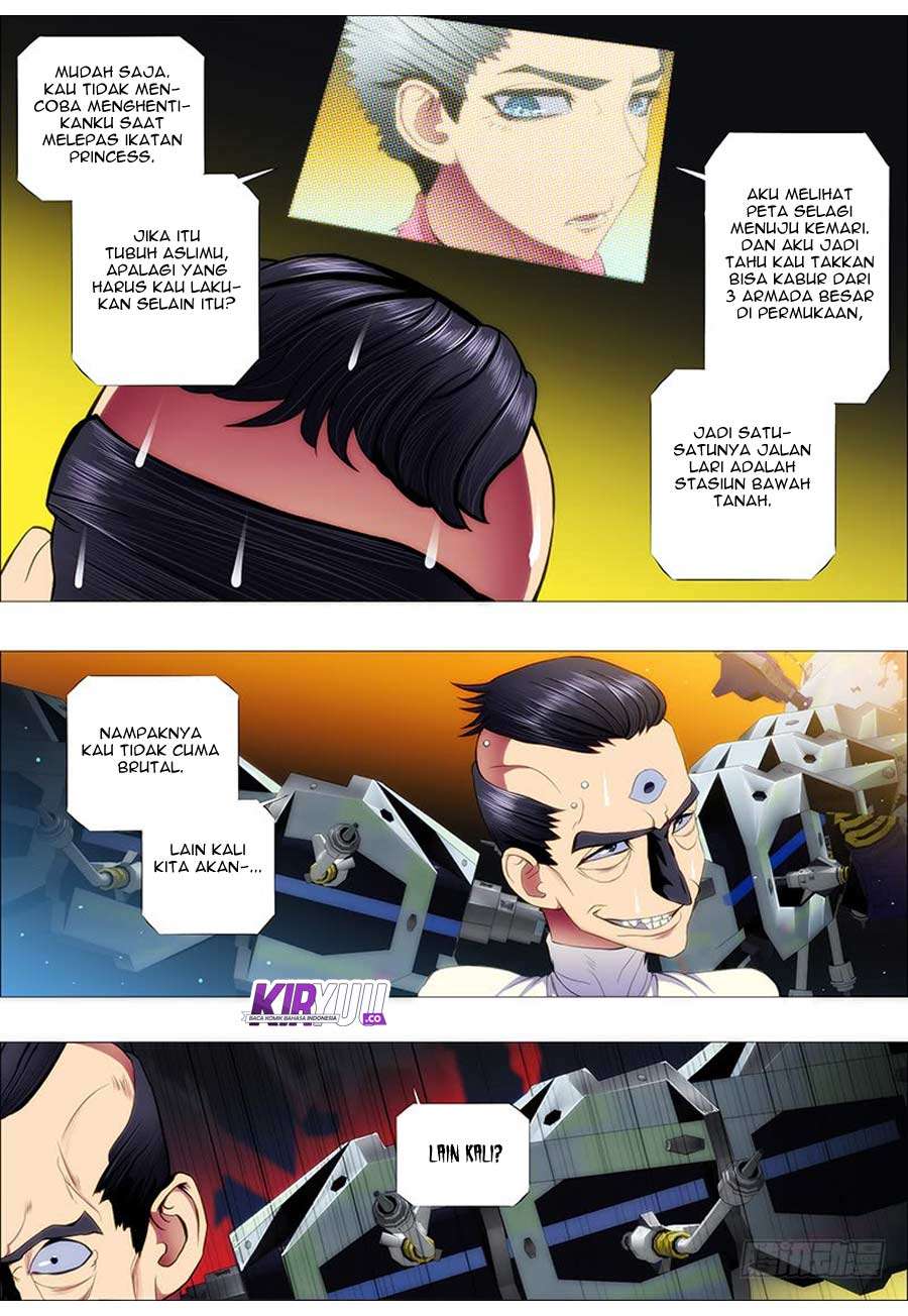 Iron Ladies chapter 90 halaman 9