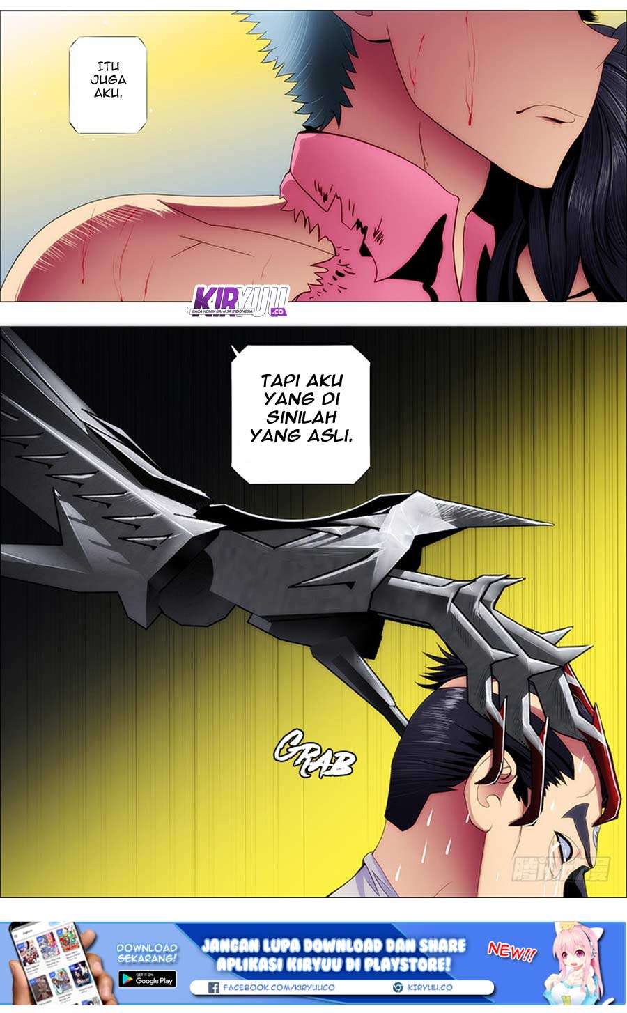 Iron Ladies chapter 90 halaman 12