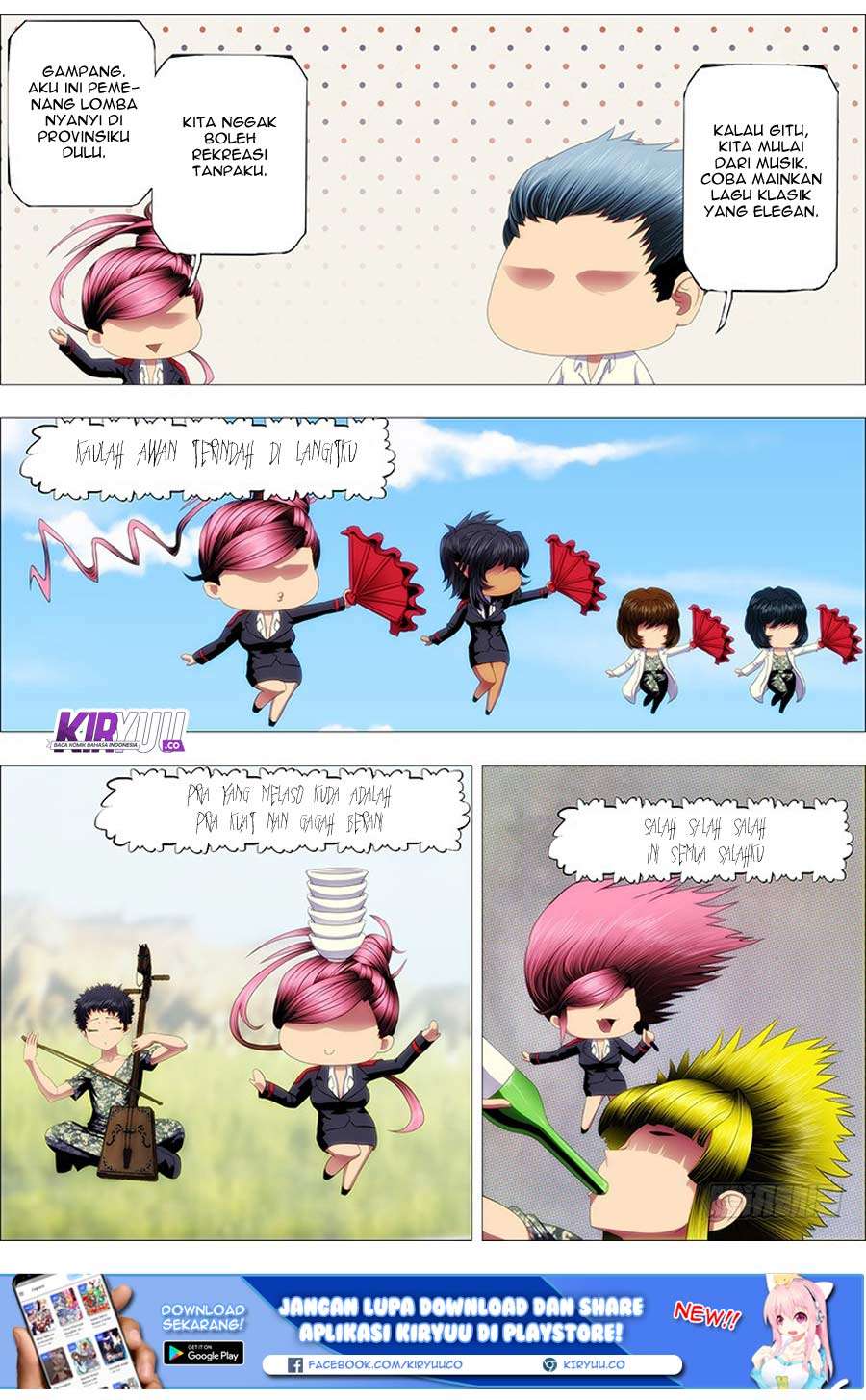 Iron Ladies Bab 92 halaman 7