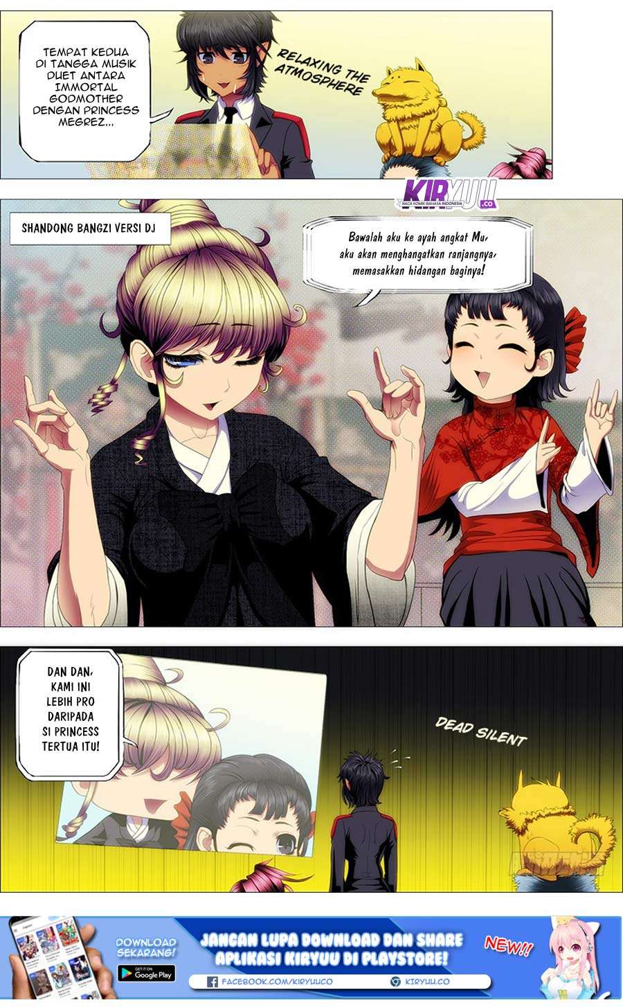 Iron Ladies chapter 93 halaman 7