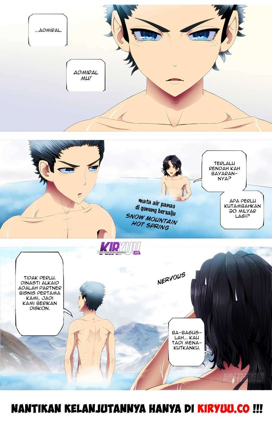 Iron Ladies chapter 93 halaman 11