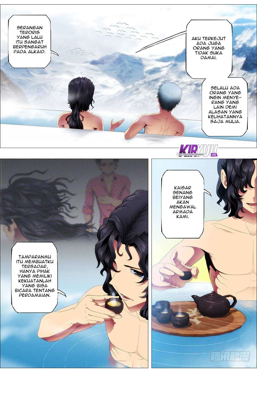 Iron Ladies chapter 94 halaman 3
