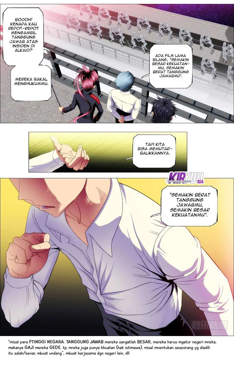 Iron Ladies chapter 94 halaman 11