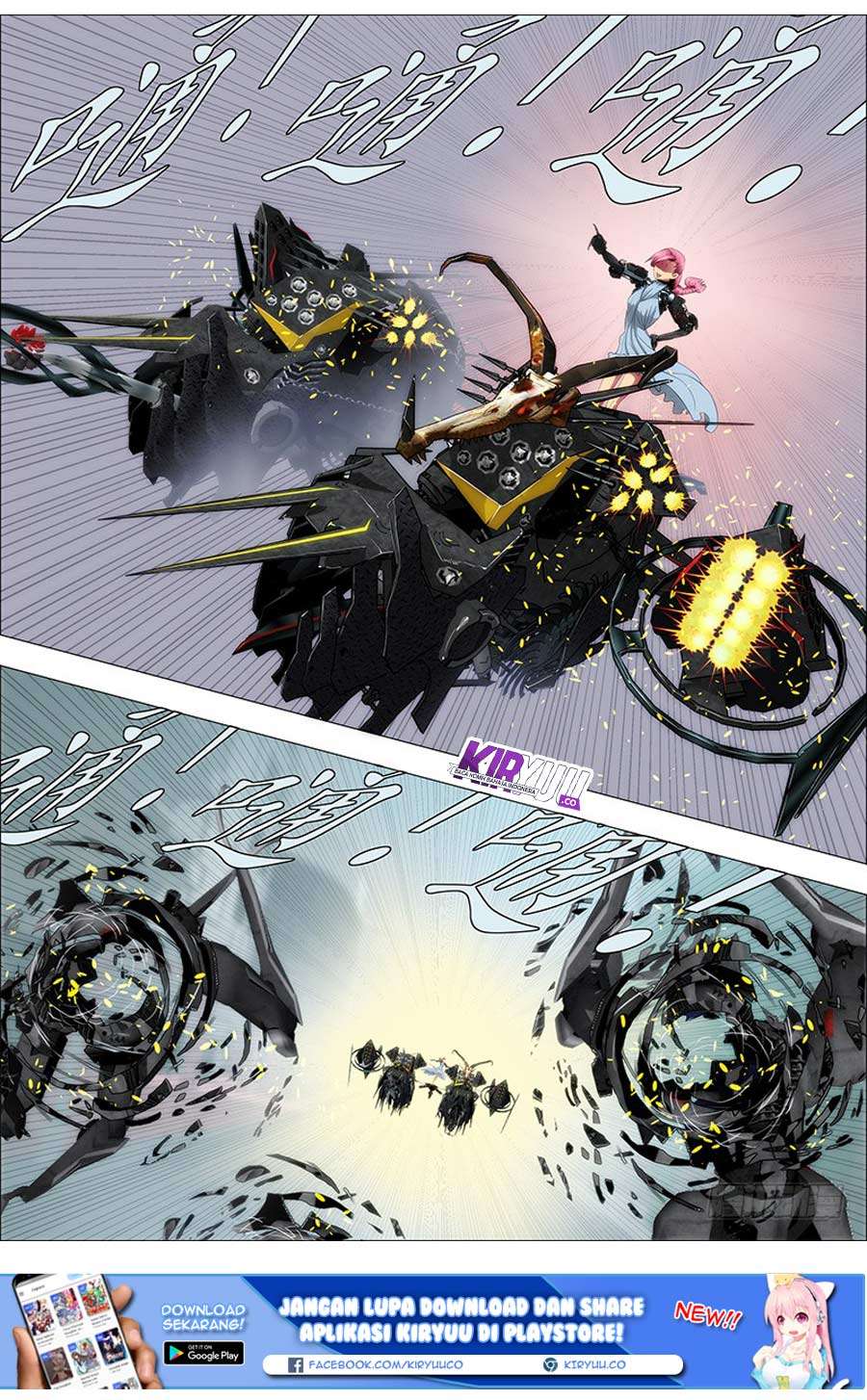 Iron Ladies chapter 95 halaman 7