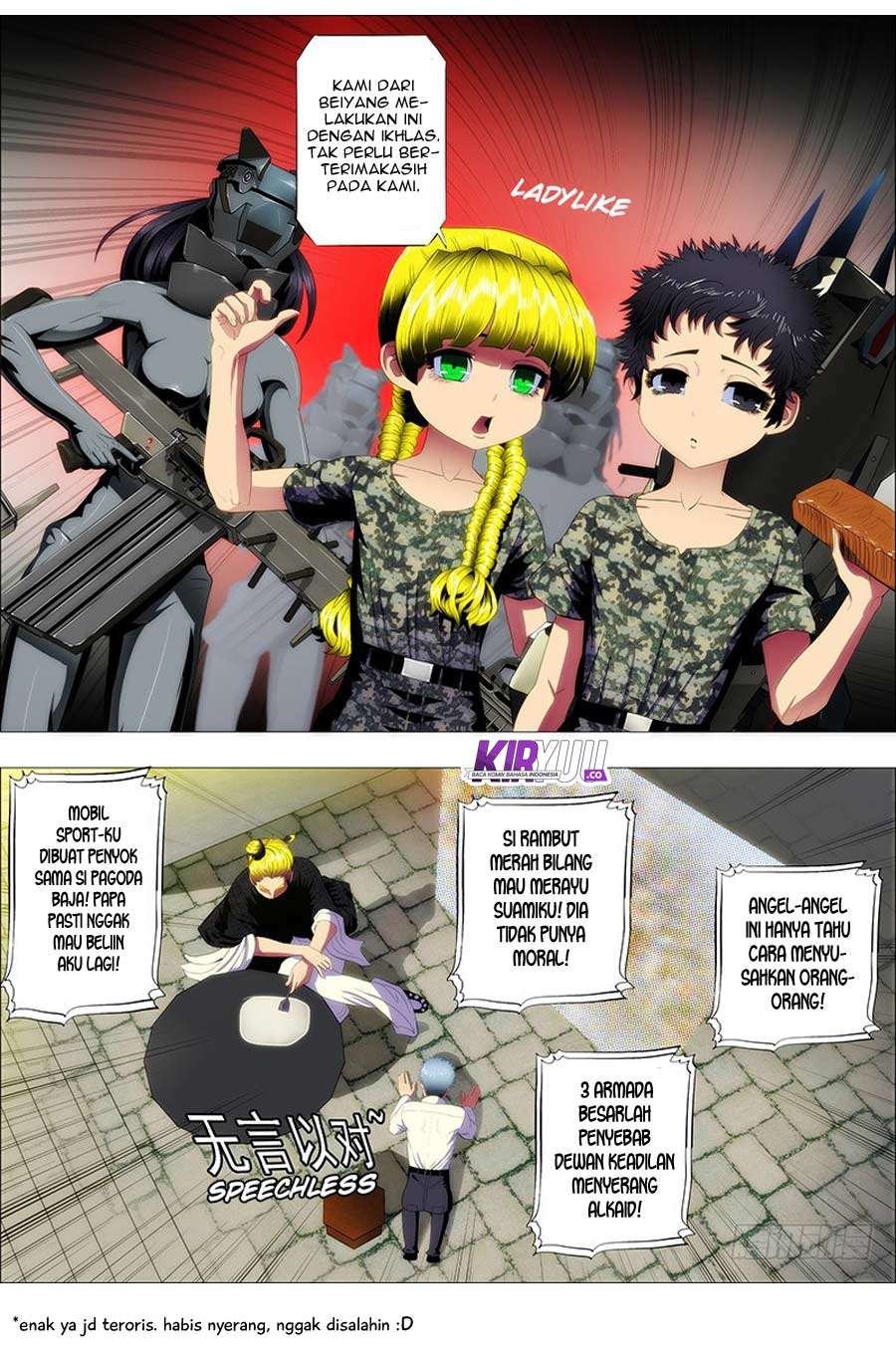 Iron Ladies chapter 95 halaman 10