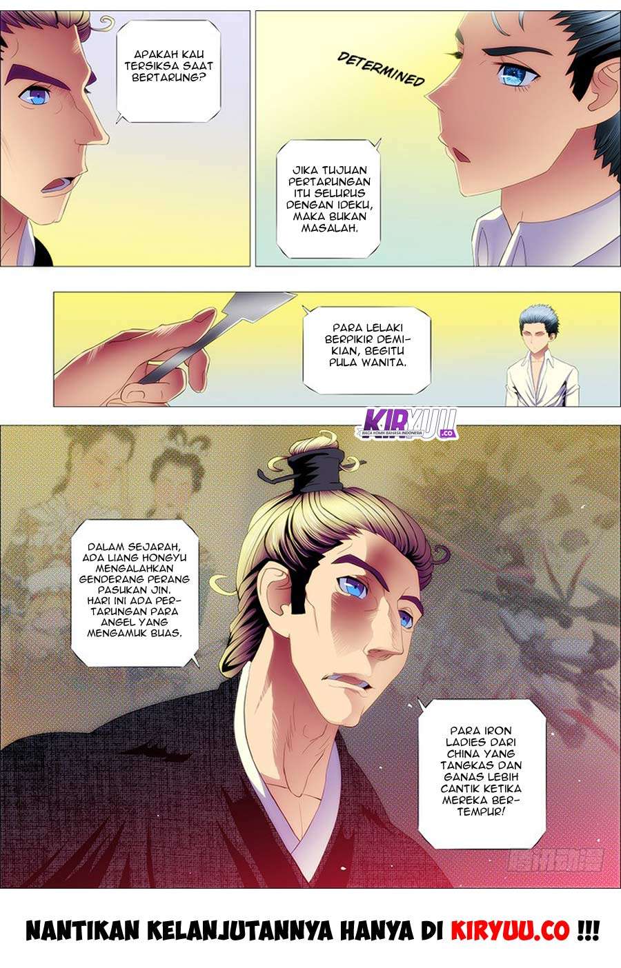 Iron Ladies chapter 95 halaman 12