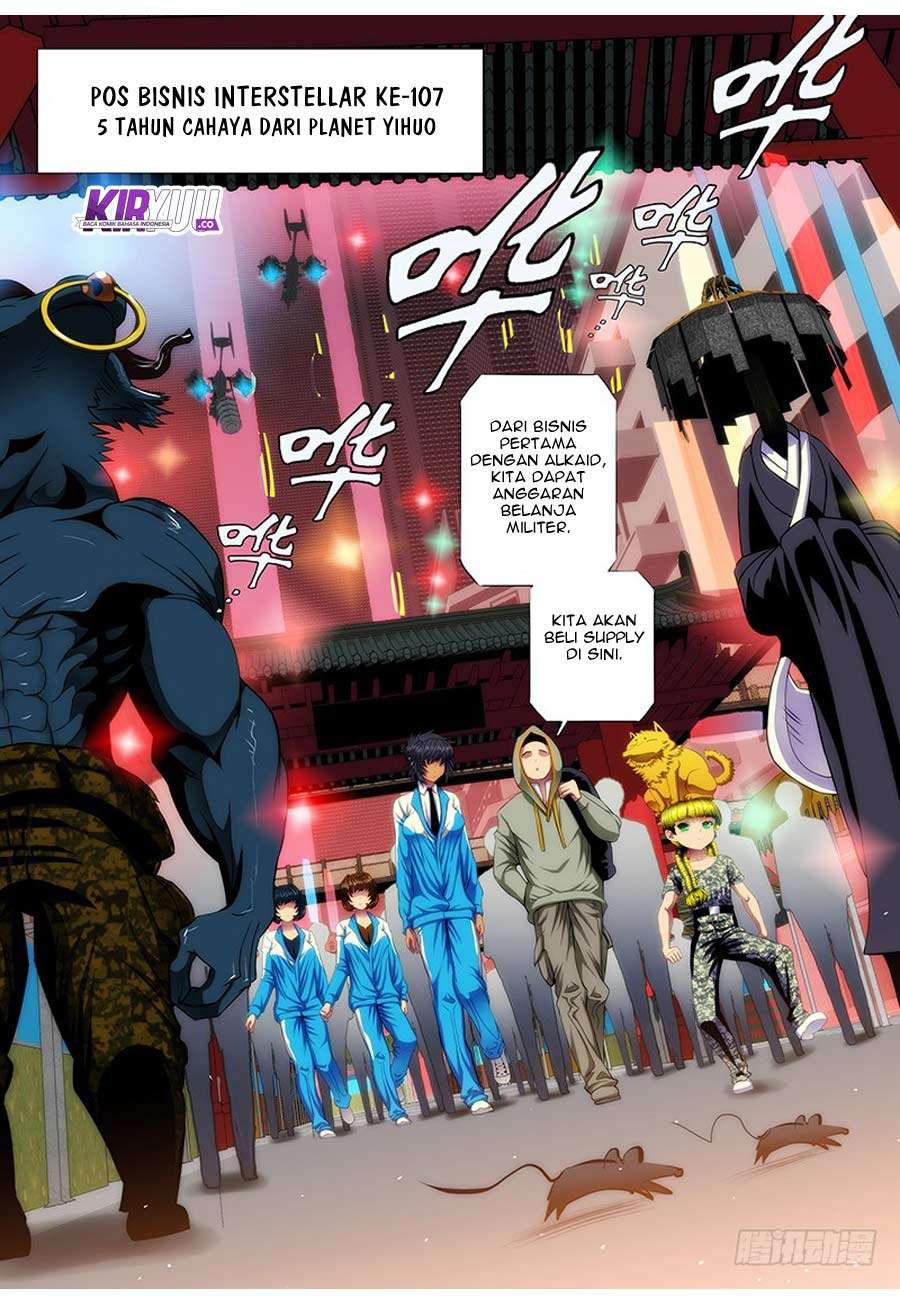Iron Ladies chapter 97 halaman 3
