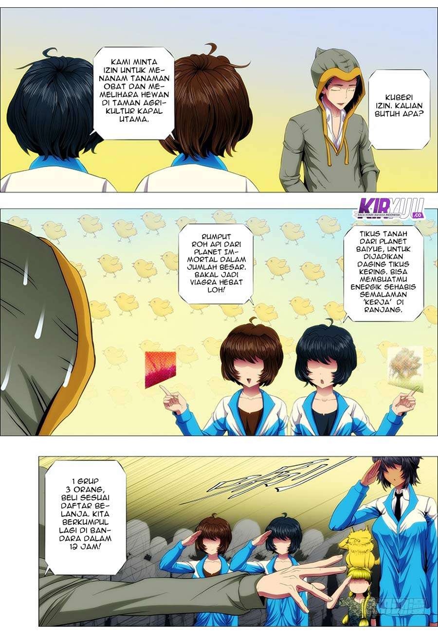 Iron Ladies chapter 97 halaman 4