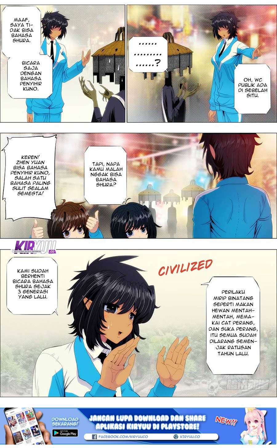 Iron Ladies chapter 97 halaman 7