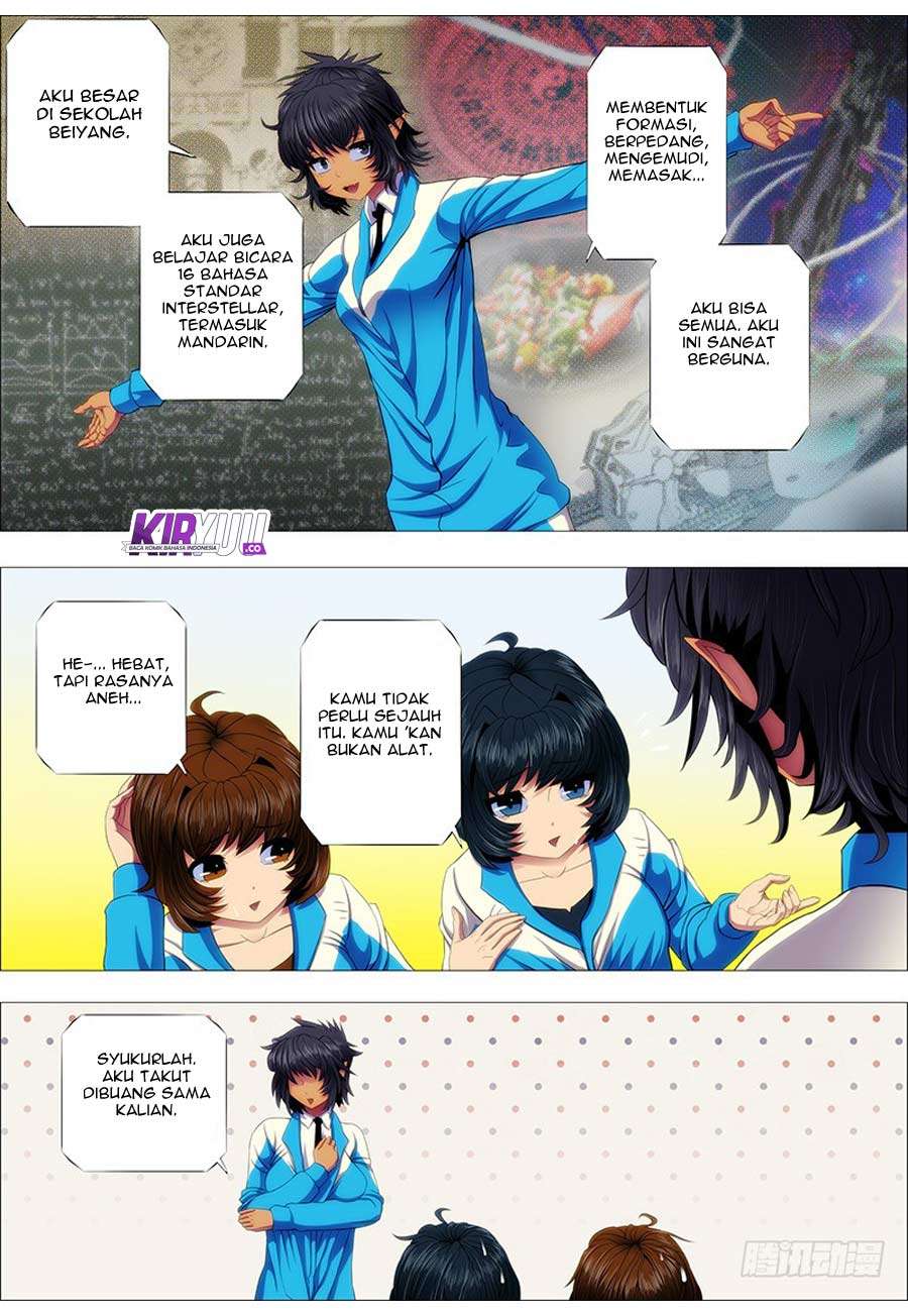 Iron Ladies chapter 97 halaman 8