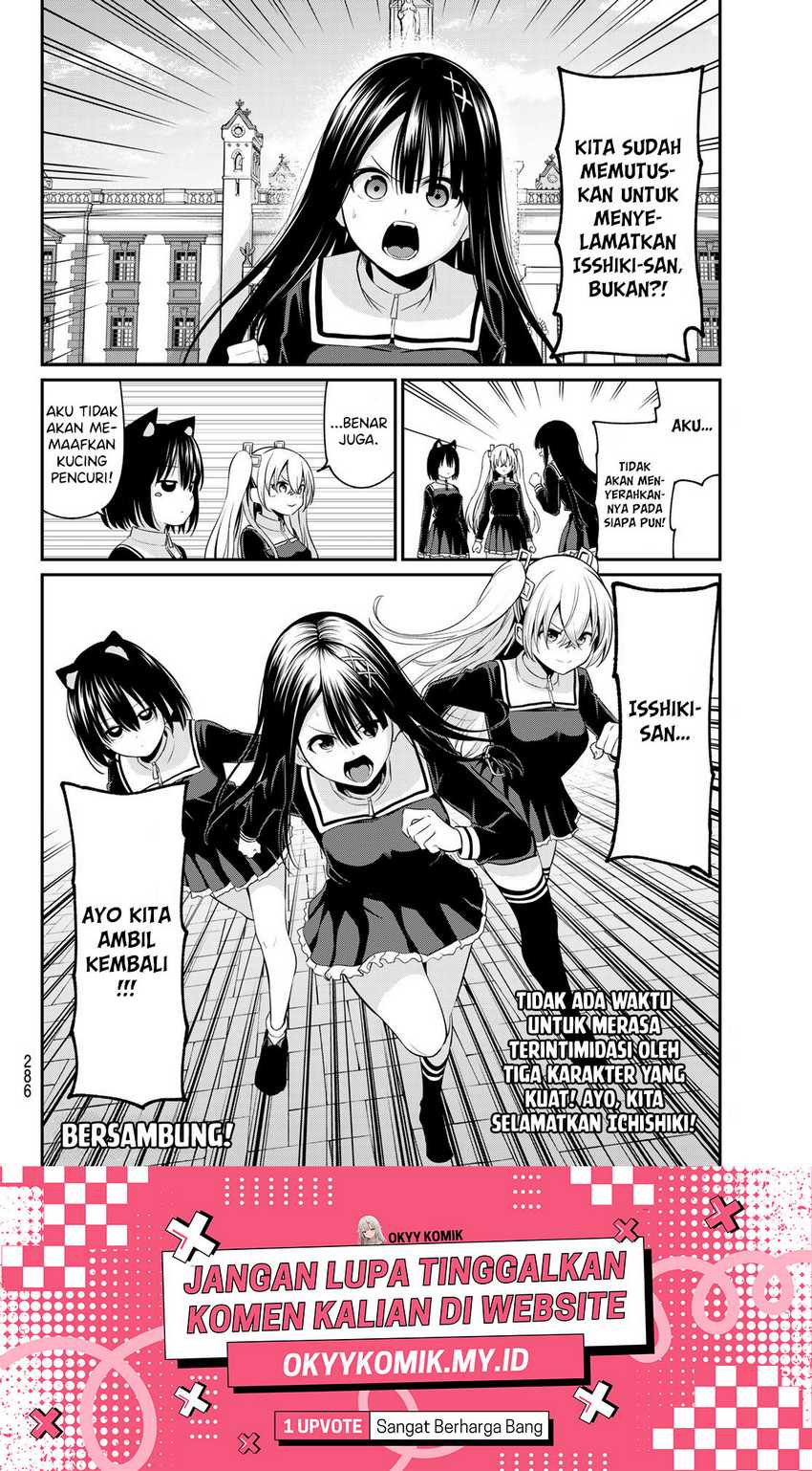 Irozuku Monochrome chapter 13 halaman 22