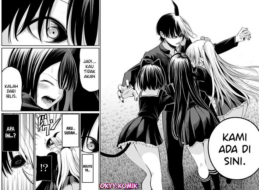 Irozuku Monochrome chapter 21 halaman 18