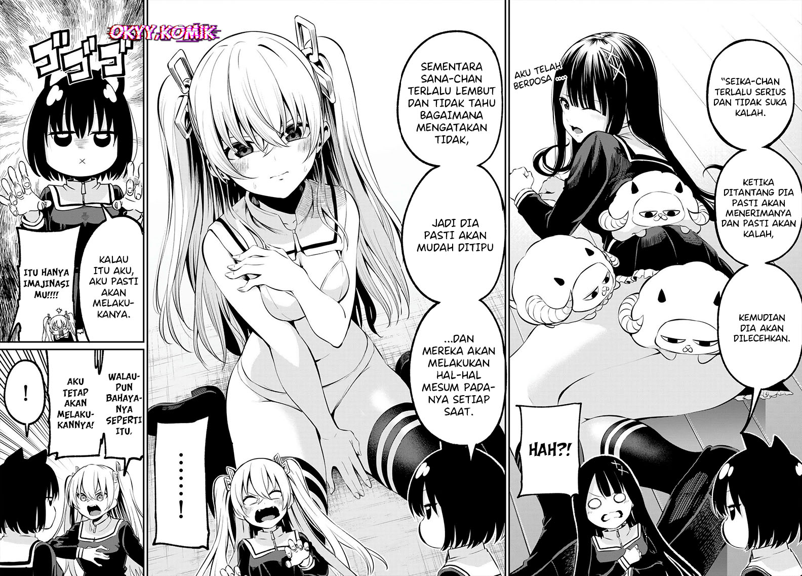 Irozuku Monochrome Bab 3 halaman 8