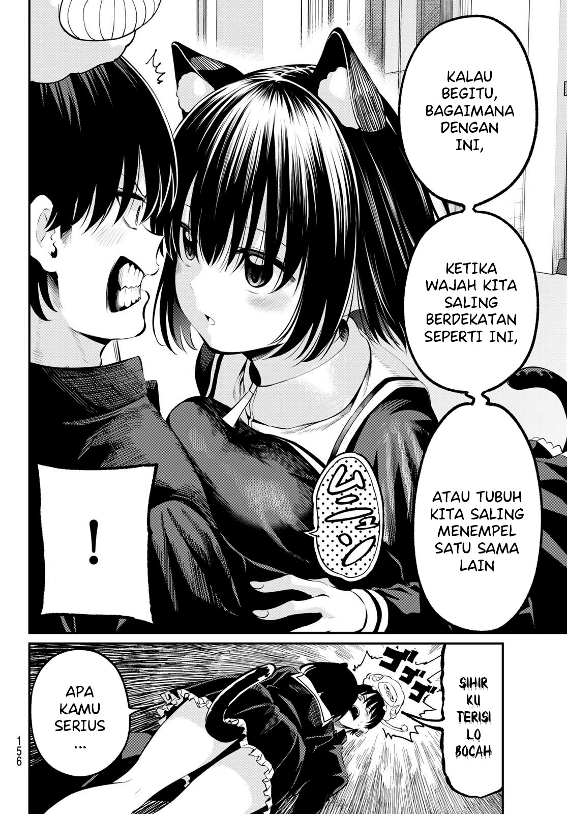 Irozuku Monochrome Bab 3 halaman 13