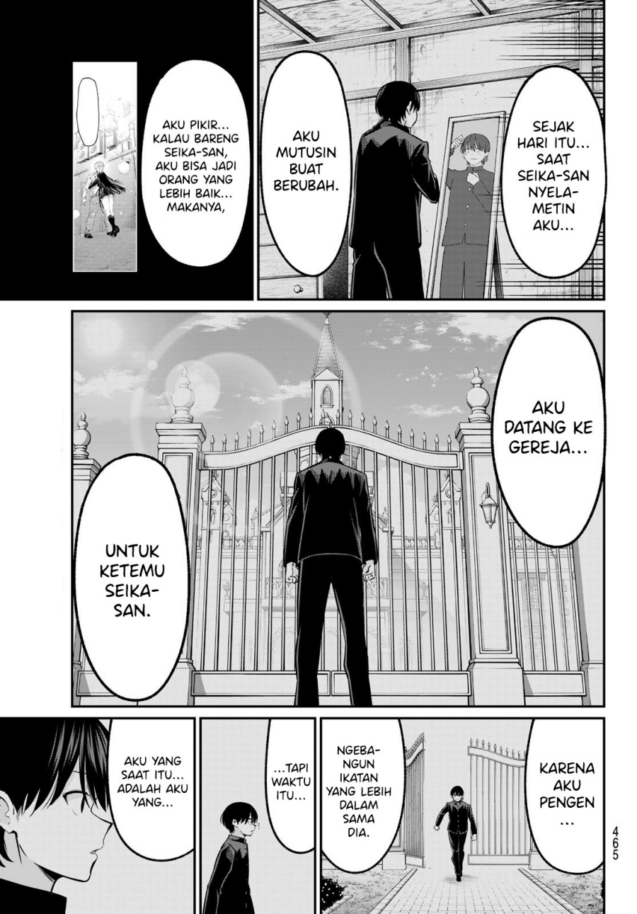 Irozuku Monochrome chapter 33 halaman 15