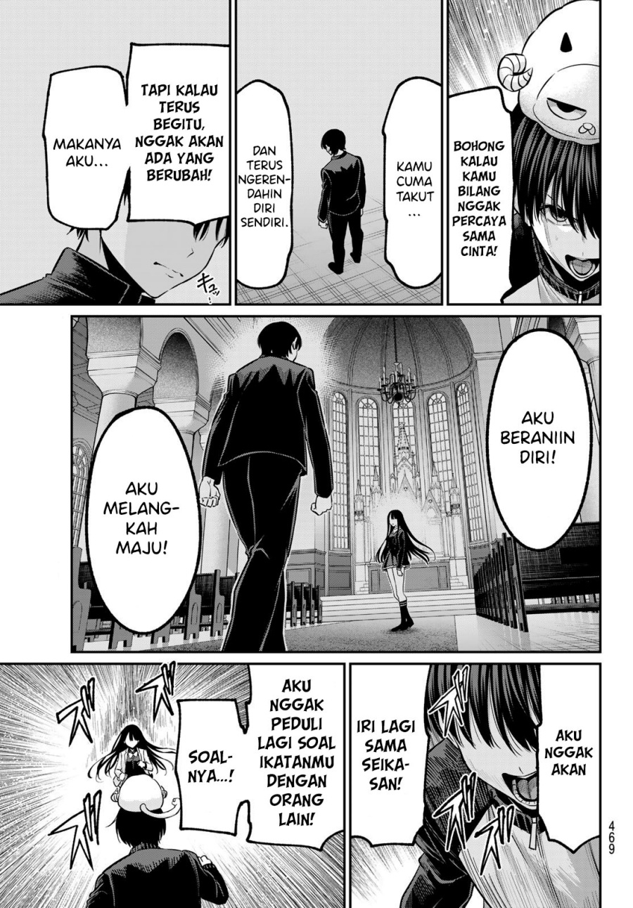 Irozuku Monochrome chapter 33 halaman 19