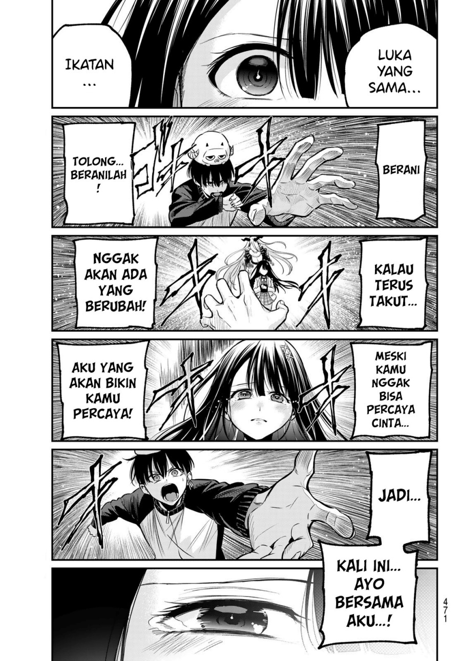 Irozuku Monochrome chapter 33 halaman 21