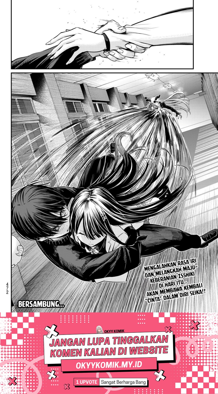 Irozuku Monochrome chapter 33 halaman 22