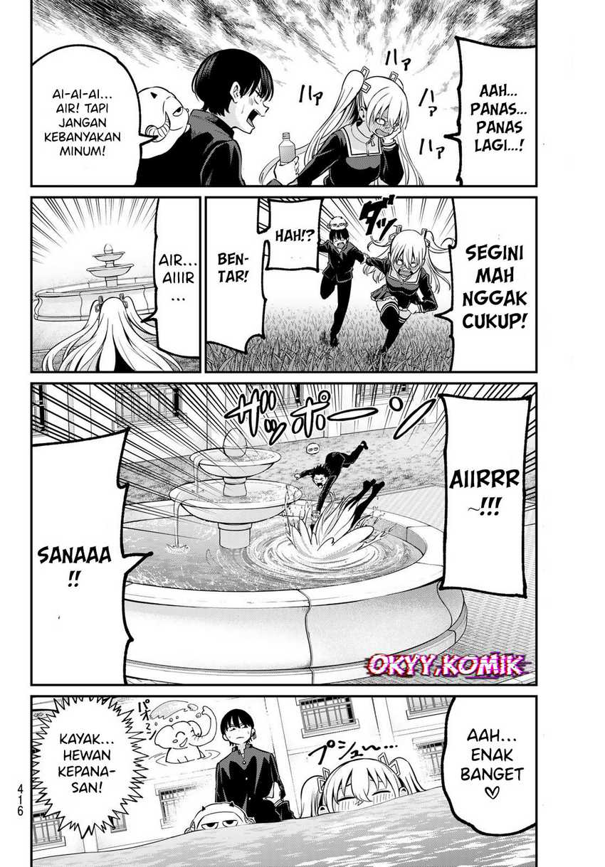 Irozuku Monochrome chapter 36 halaman 8