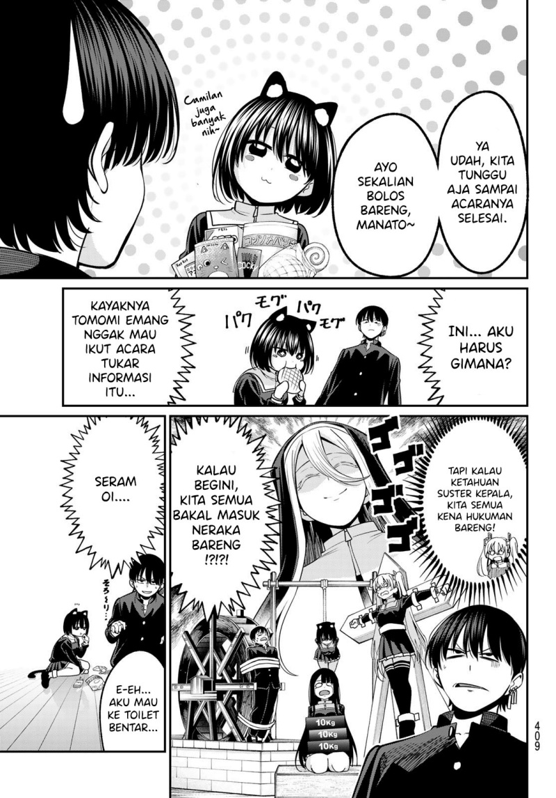 Irozuku Monochrome chapter 37 halaman 7