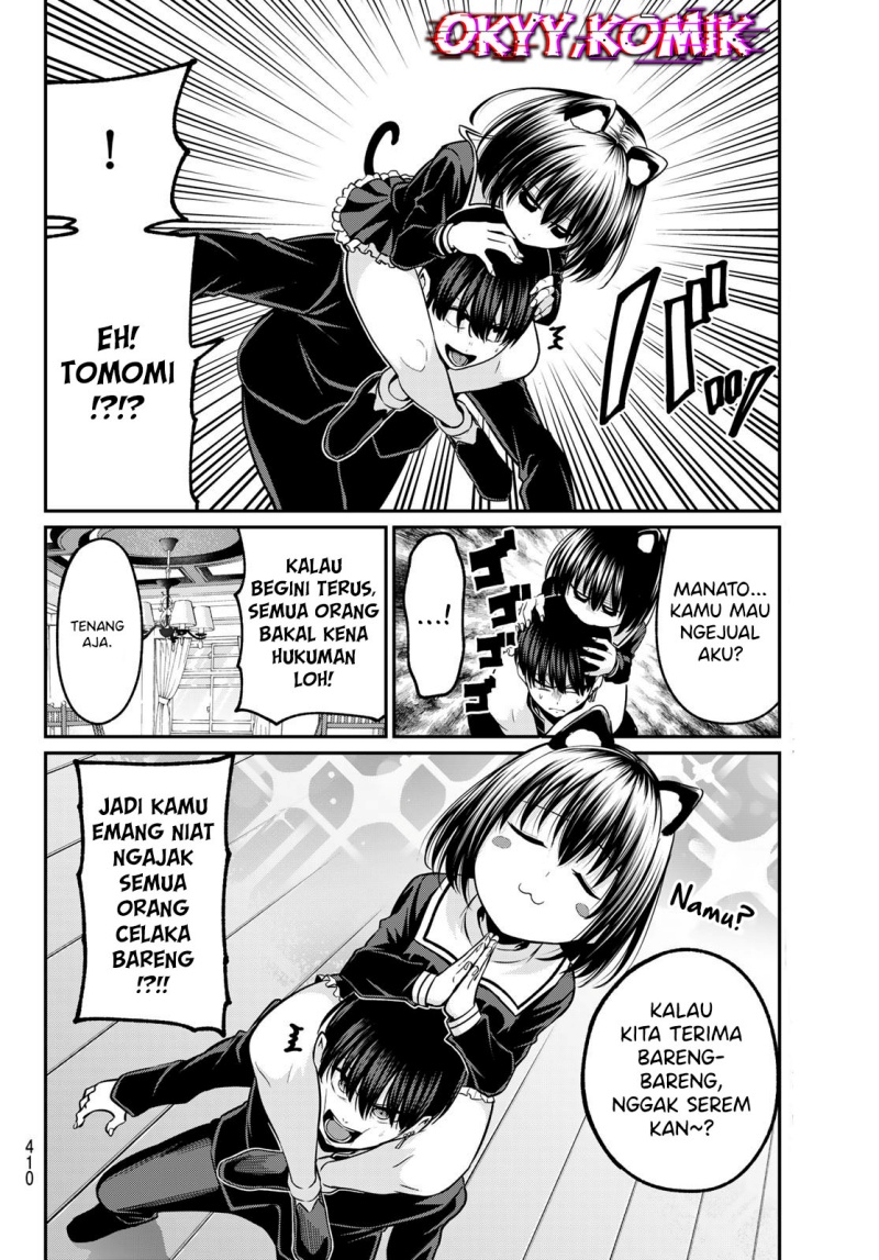Irozuku Monochrome chapter 37 halaman 8