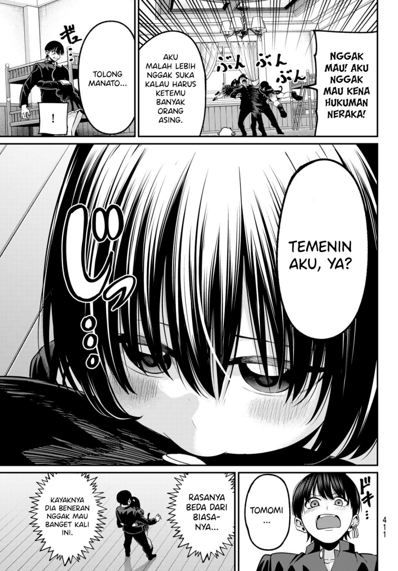 Irozuku Monochrome chapter 37 halaman 9