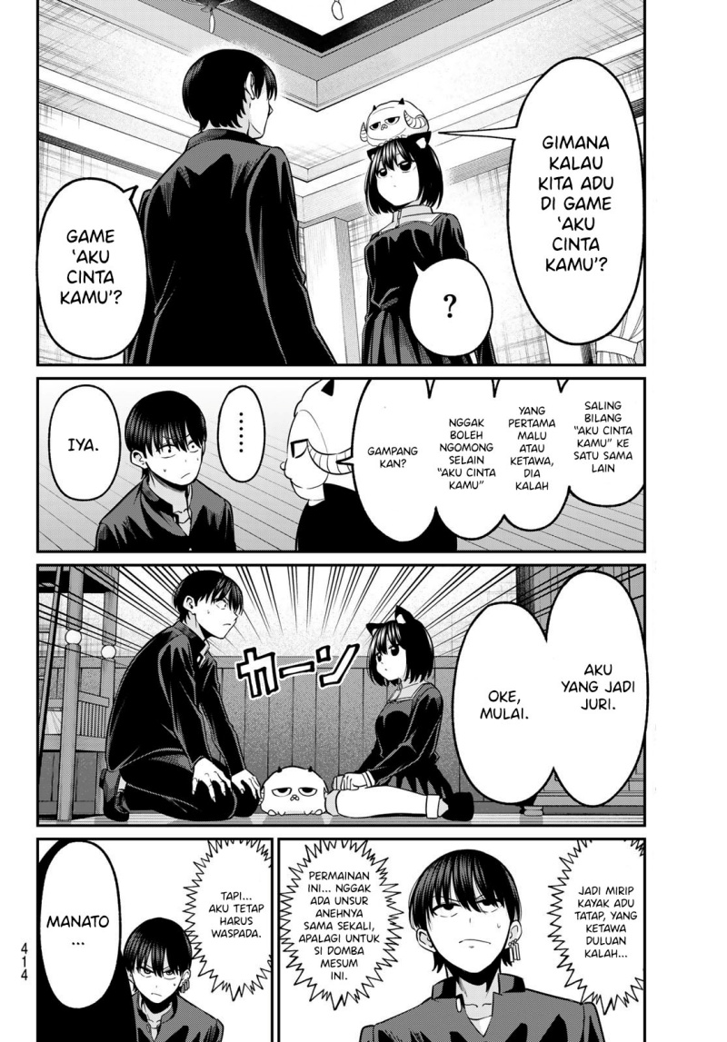 Irozuku Monochrome chapter 37 halaman 12